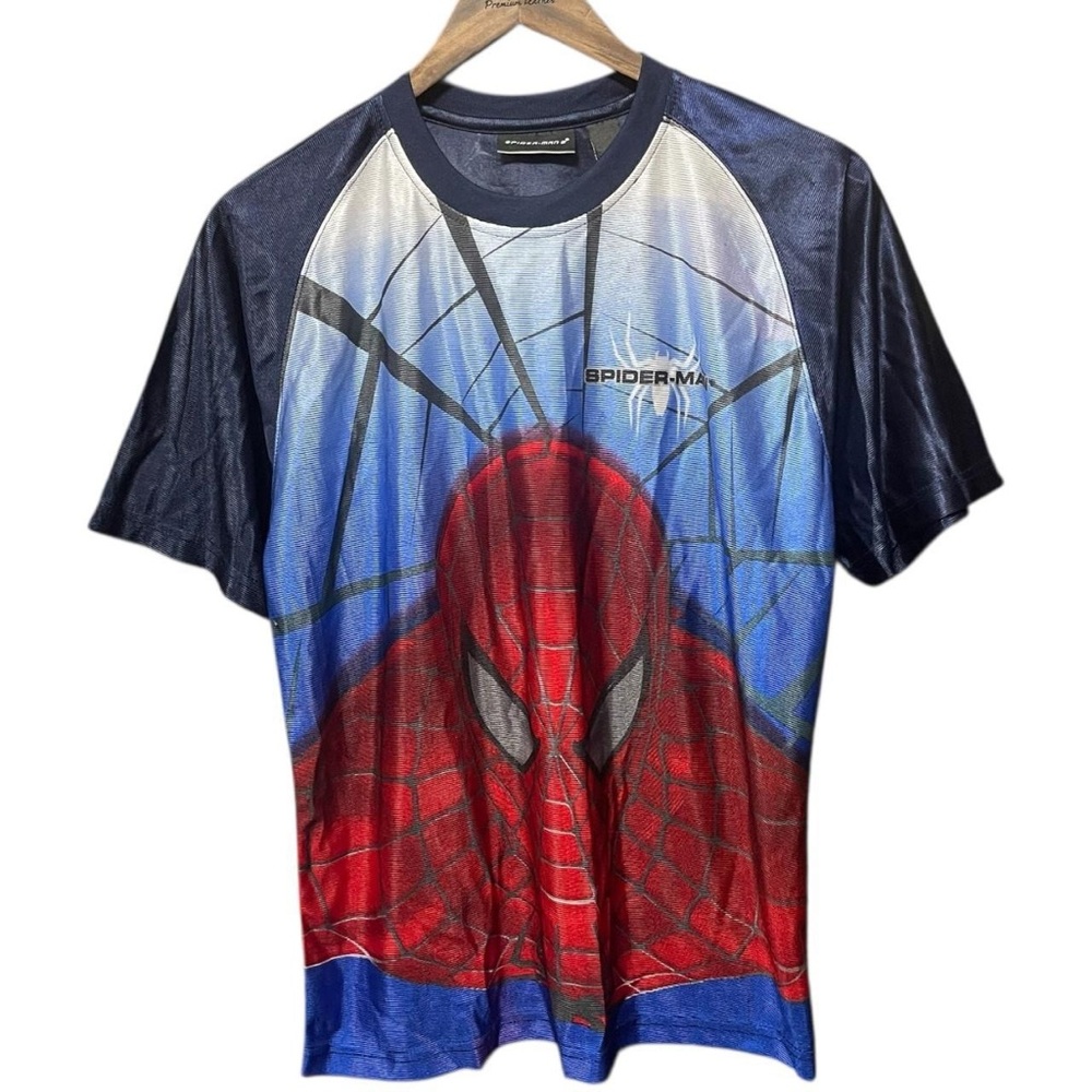 2004 Spider-Man 2 superhero marvel movie promo NWT vintage 2000s Y2K T-Shirt